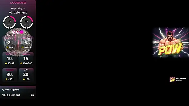 Lovensetest online show from 04/07/26, 08:27