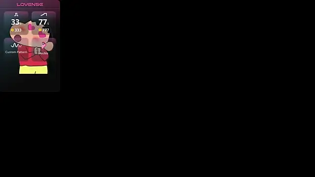 Lovensetest online show from 11/26/25, 02:11