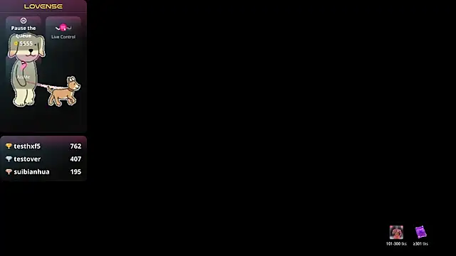 Lovensetest online show from 03/12/26, 06:17