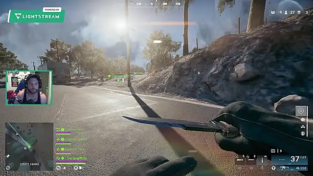 GeneralXMillyX online show from 11/12/25, 02:48