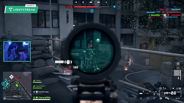 GeneralXMillyX online show from 11/09/25, 03:43