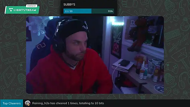 GeneralXMillyX online show from 11/28/25, 04:34