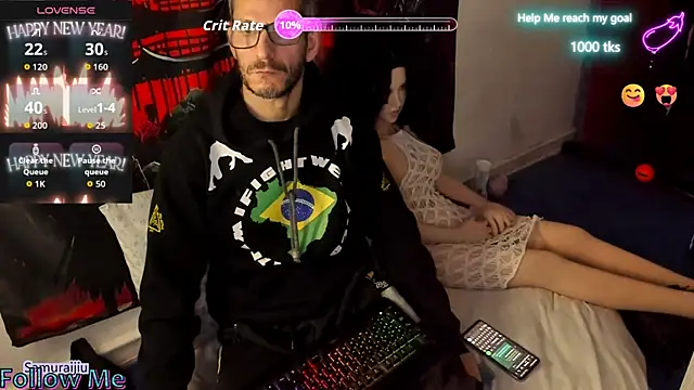 Samurayjiu online show from 02/10/26, 02:05