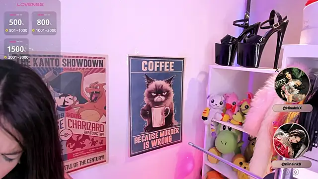 NinaInk online show from 12/02/25, 12:40