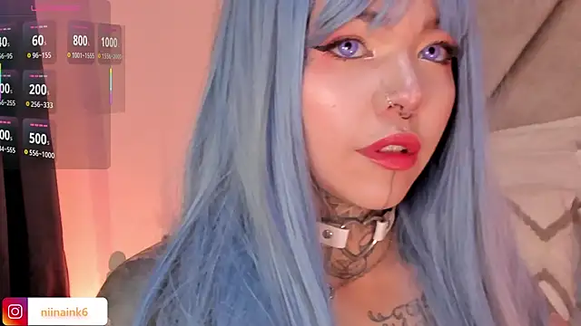 NinaInk online show from 10/14/25, 01:01