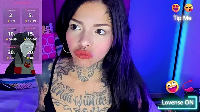 NinaInk online show from 03/01/25, 12:45