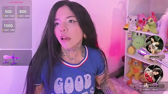 NinaInk online show from 12/01/25, 12:39