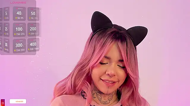 NinaInk online show from 09/22/25, 02:01