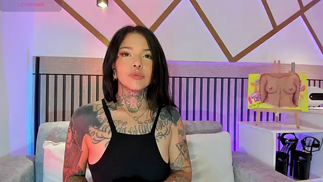 Snapshot of NinaInk chatting on 03/20/26, 04:19 NinaInk online show from 03/20/26, 04:19