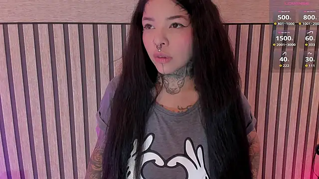 Snapshot of NinaInk chatting on 01/15/26, 12:19 NinaInk online show from 01/15/26, 12:19