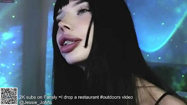 Jessie Johns online show from 01/18/26, 02:42