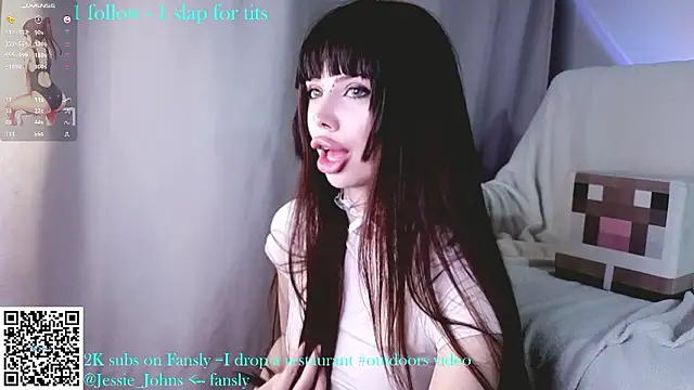 Jessie Johns online show from 02/24/26, 04:08