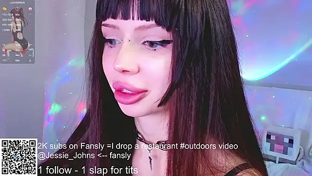 Jessie Johns online show from 02/15/26, 04:28