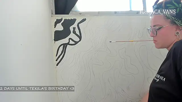 tekila   online show from 01/23/25, 10:22