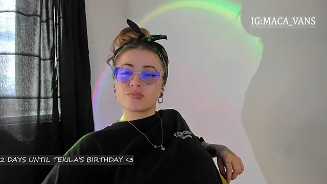 tekila   online show from 01/23/25, 07:18