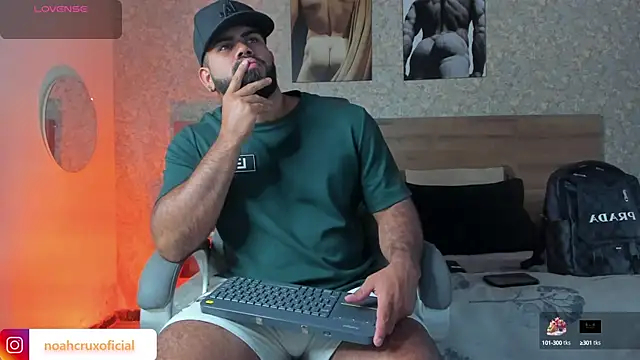 noah crux online show from 10/10/25, 07:58