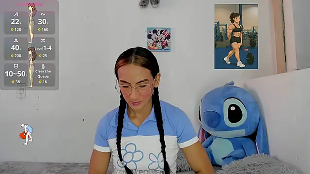 Snapshot of Valeria_Fitness chatting on 06/21/26, 07:08 Valeria Fitness online show from 06/21/26, 07:08