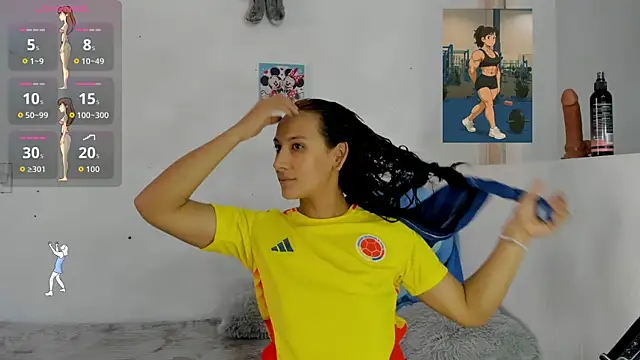 Snapshot of Valeria_Fitness chatting on 06/17/26, 07:02 Valeria Fitness online show from 06/17/26, 07:02