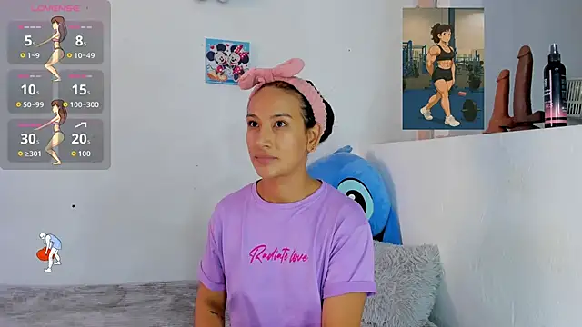 Snapshot of Valeria_Fitness chatting on 06/19/26, 07:09 Valeria Fitness online show from 06/19/26, 07:09