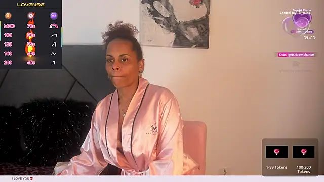 Camille rose  online show from 10/03/25, 04:19