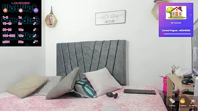clarise cooper online show from 05/10/26, 08:07