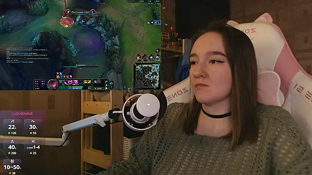 MoonlishSiren online show from 03/20/26, 09:27
