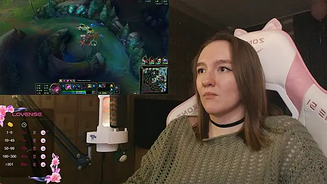 MoonlishSiren online show from 01/31/26, 07:56