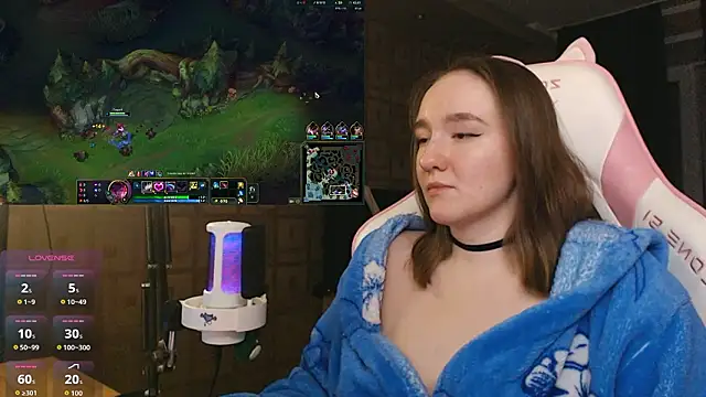 MoonlishSiren online show from 02/11/26, 08:52