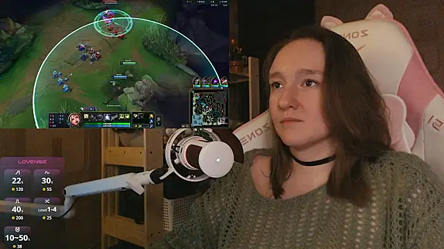 MoonlishSiren online show from 03/15/26, 07:21