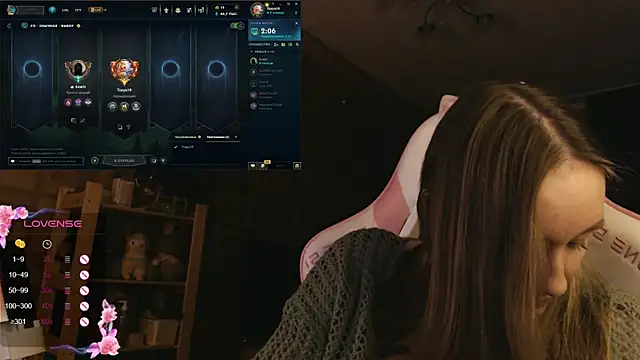 MoonlishSiren online show from 11/02/25, 08:03