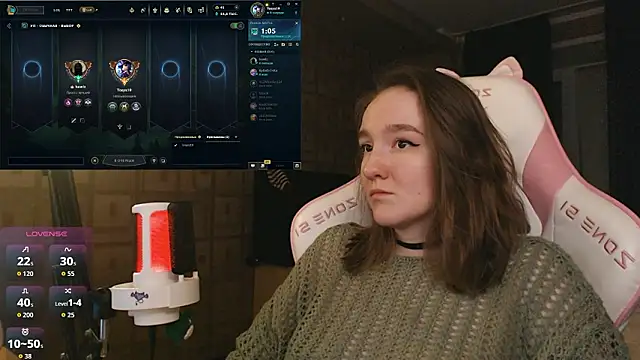 MoonlishSiren online show from 02/19/26, 08:39