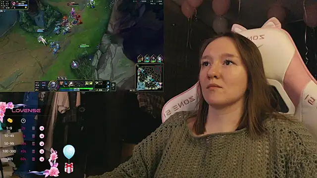 MoonlishSiren online show from 01/11/26, 09:44