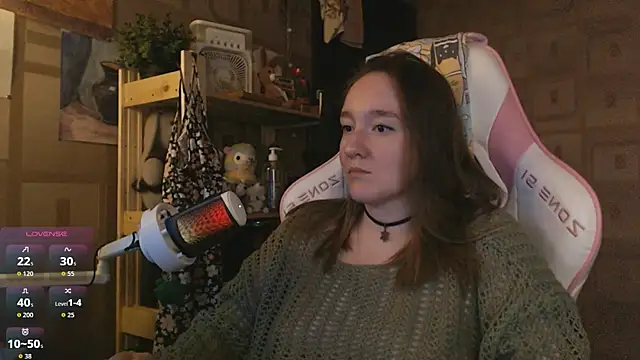 MoonlishSiren online show from 05/14/26, 09:01