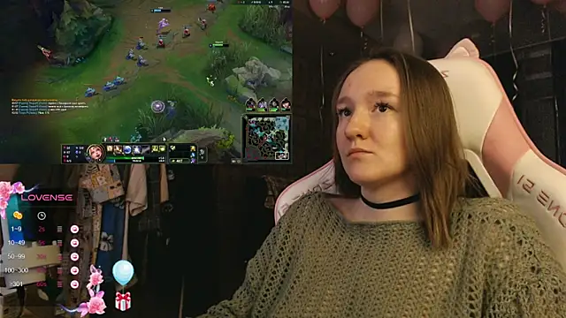 MoonlishSiren online show from 01/10/26, 10:05