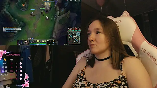 MoonlishSiren online show from 01/12/26, 09:31