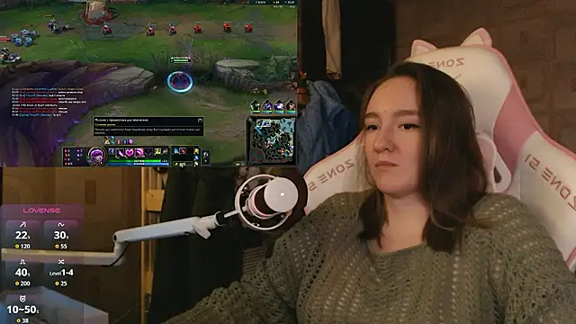 MoonlishSiren online show from 03/27/26, 08:43