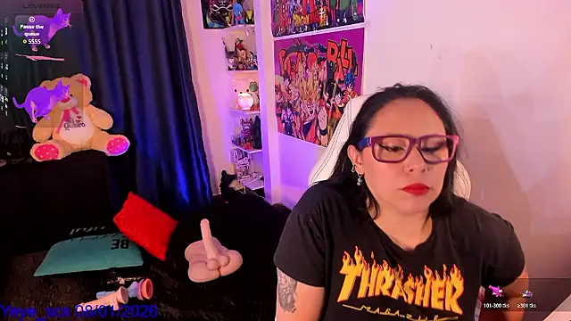 Yeye scs online show from 01/09/26, 02:29