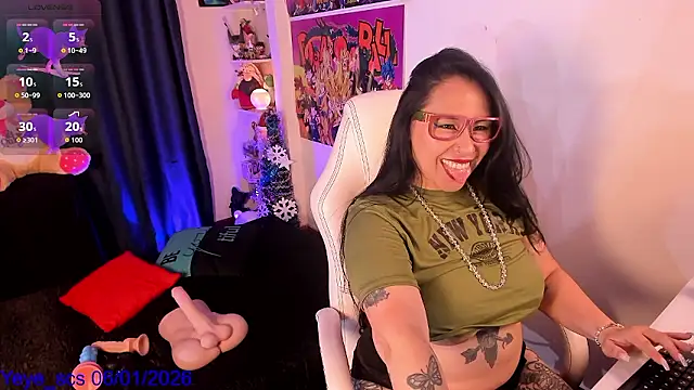 Yeye scs online show from 01/06/26, 11:42