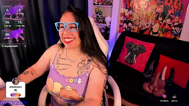 Yeye scs online show from 03/03/26, 02:51