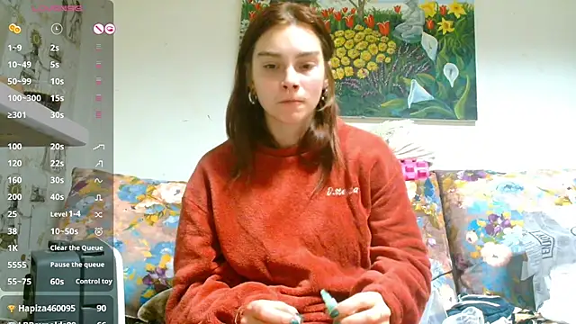 Sophie Bell online show from 03/16/25, 08:00