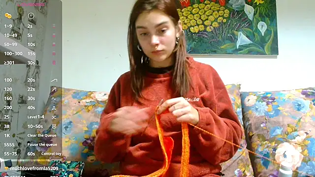 Sophie Bell online show from 03/22/25, 09:21