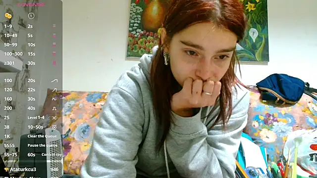 Sophie Bell online show from 02/14/25, 06:40