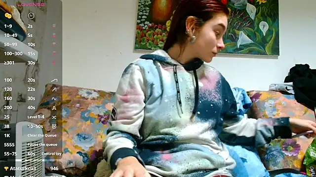 Sophie Bell online show from 02/12/25, 09:54