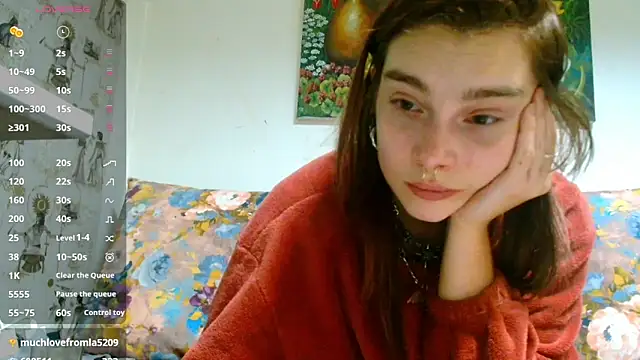 Sophie Bell online show from 03/21/25, 07:24