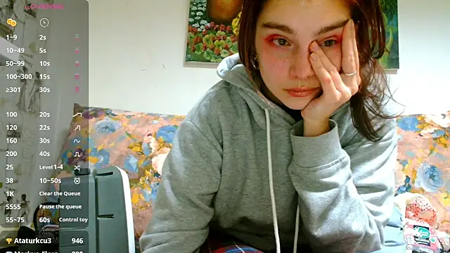 Sophie Bell online show from 02/09/25, 10:43