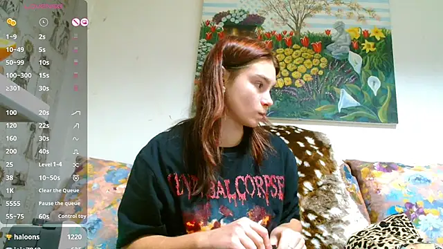 Sophie Bell online show from 03/06/25, 05:11
