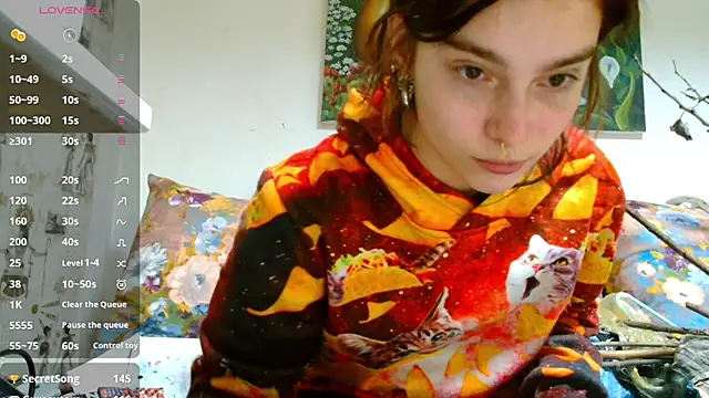 Sophie Bell online show from 02/20/25, 04:58