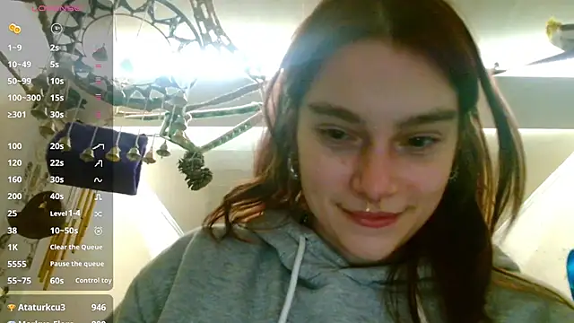 Sophie Bell online show from 02/15/25, 07:28