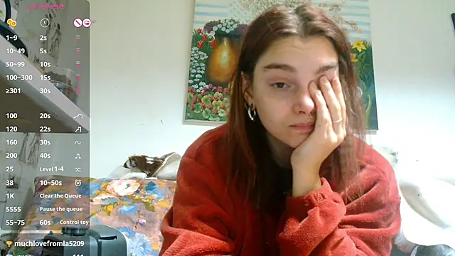 Sophie Bell online show from 03/20/25, 05:15