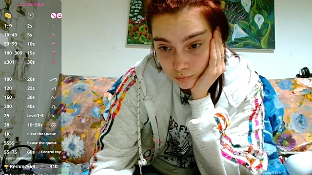 Sophie Bell online show from 02/01/25, 09:19